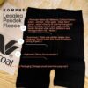Legging Wacoal - upto-100kg - pendek