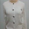 CARDIGAN WANITA LENGAN PANJANG - white