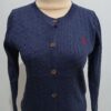CARDIGAN WANITA LENGAN PANJANG - navy
