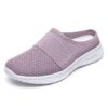 HALF SLIP ON - ungu - 38