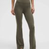 LULULEMON GROOVE FLARED PANT - olive - l