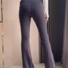 LULULEMON GROOVE FLARED PANT - dark-grey - l