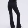 LULULEMON GROOVE FLARED PANT - black - l