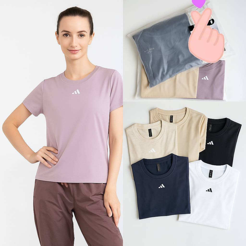 ADDS CLASSIC T-SHIRT WOMAN