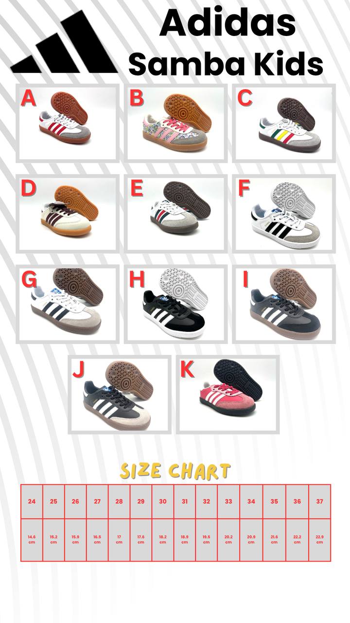 ADIDAS SAMBA KIDS