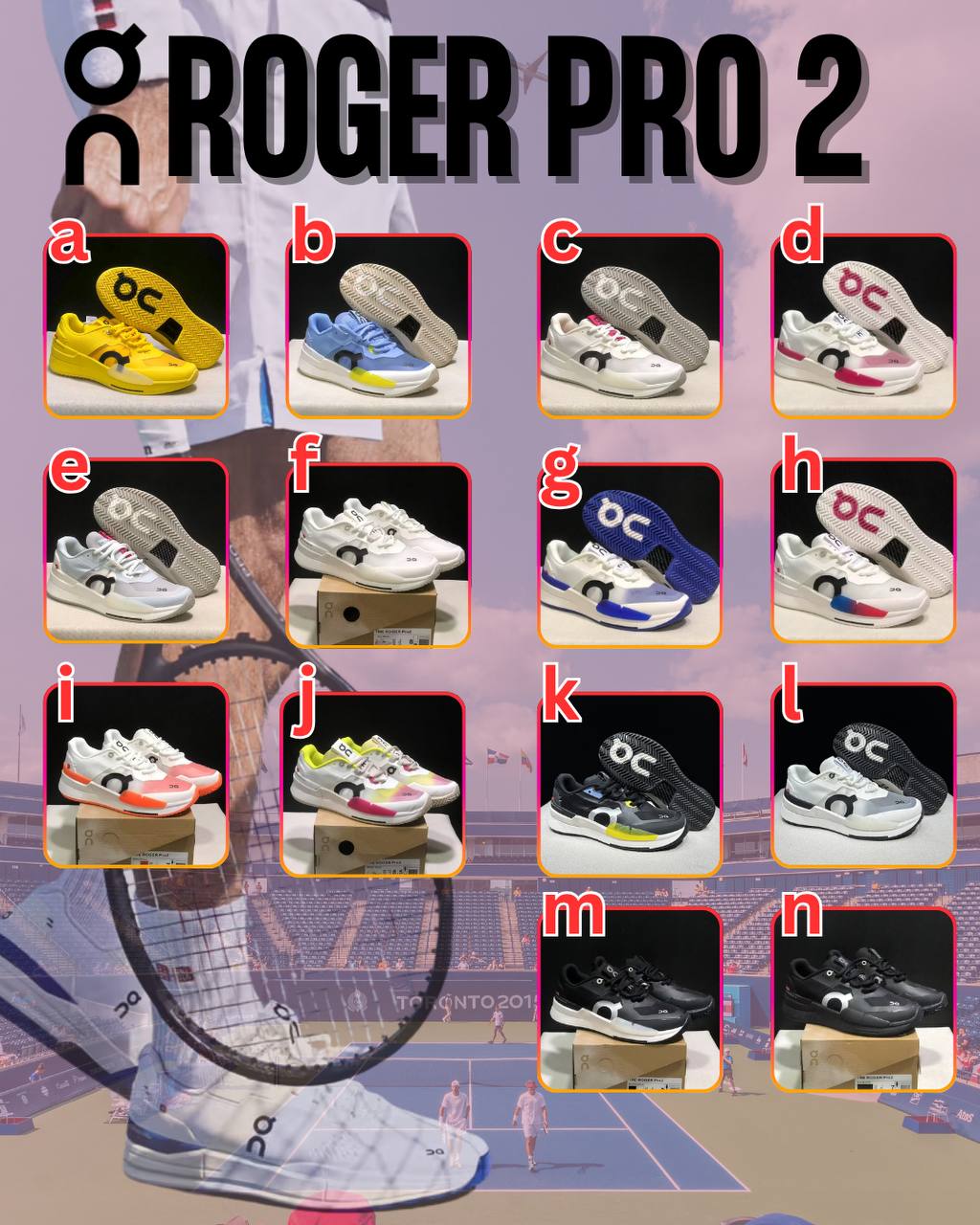 ON CLOUD ROGER PRO 2