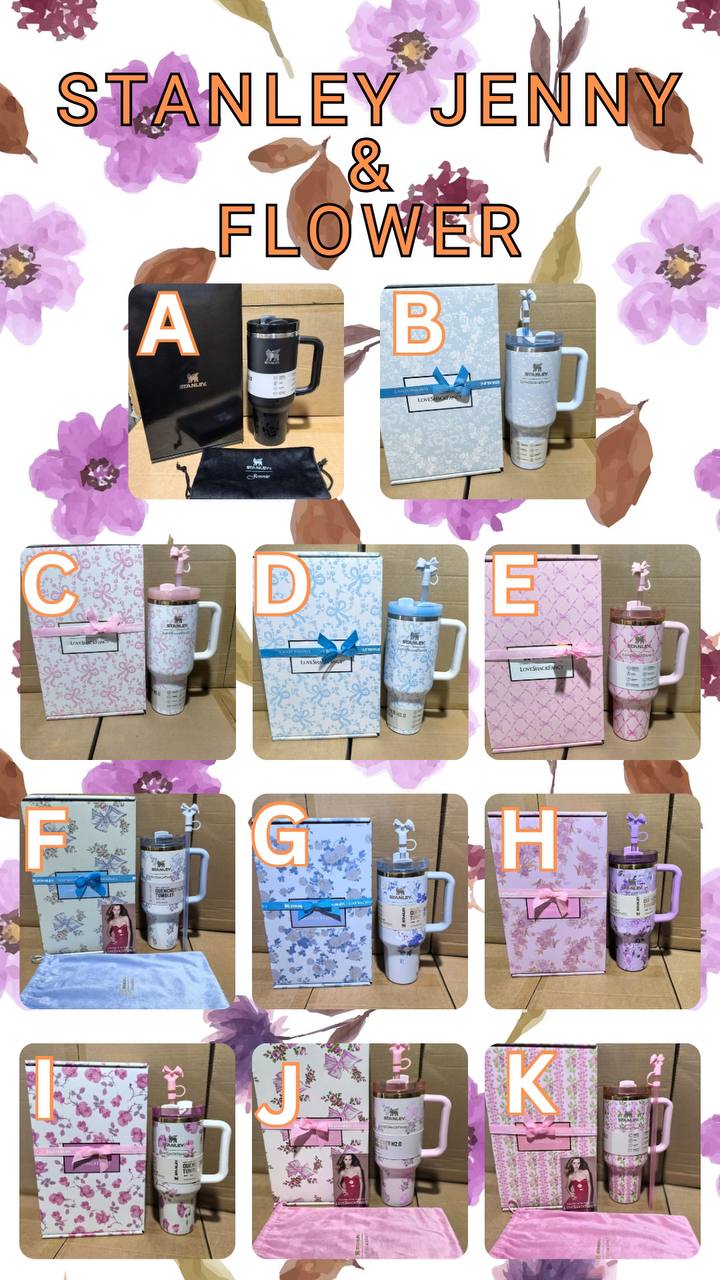 STANLEY JANNIE & FLOWER