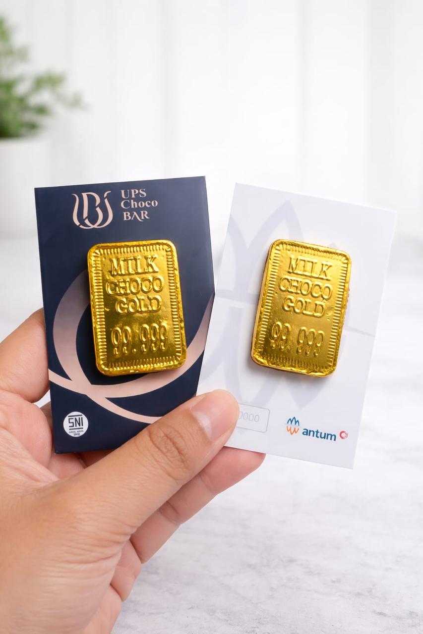 GIFT MINI COKLAT EMAS BATANGAN - COKLAT ANTUM