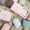 MUKENA TRAVEL BOX PINK CANTIK - random